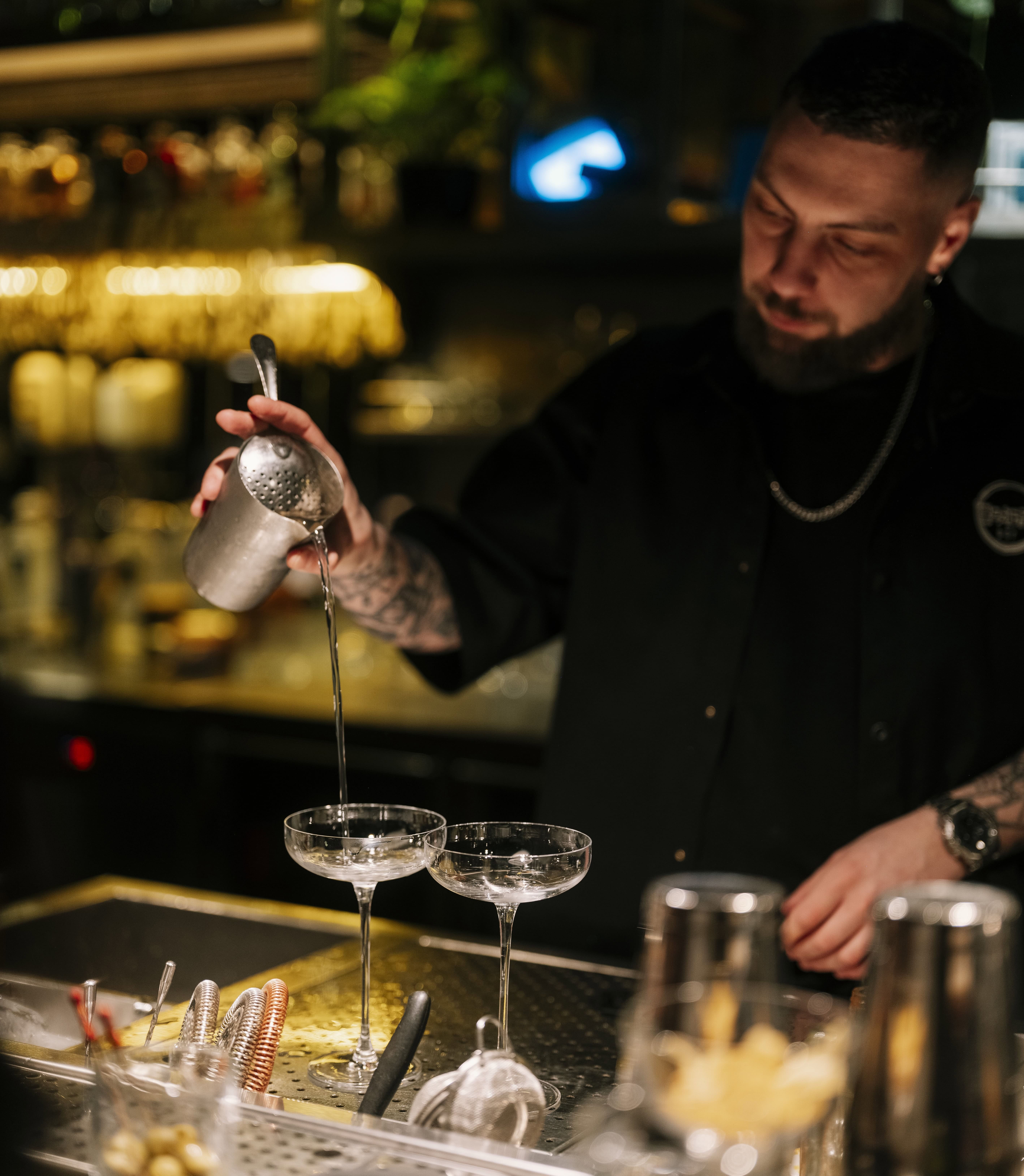best temperature for vodka cocktails