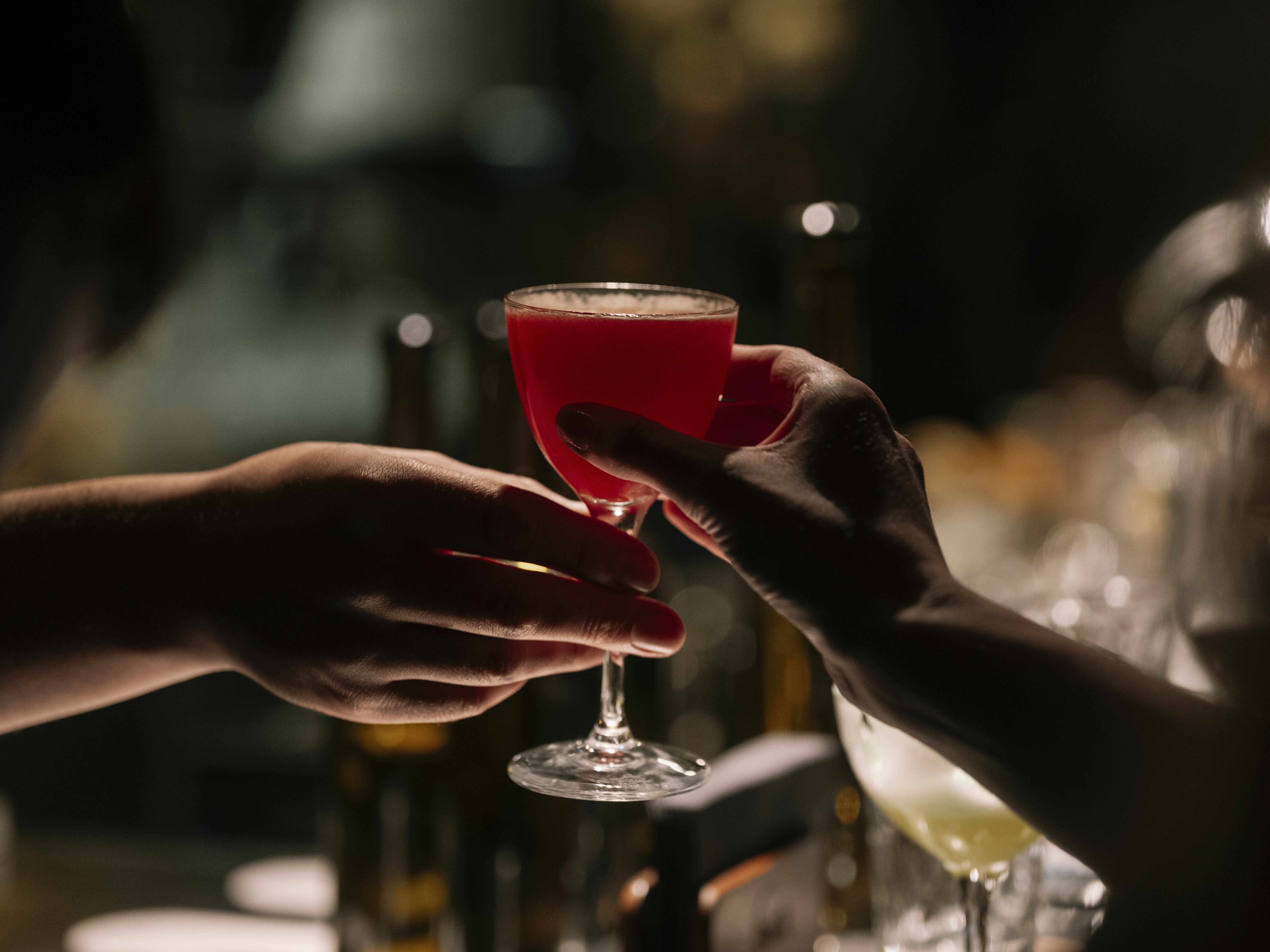 best cocktails’ serving temperature