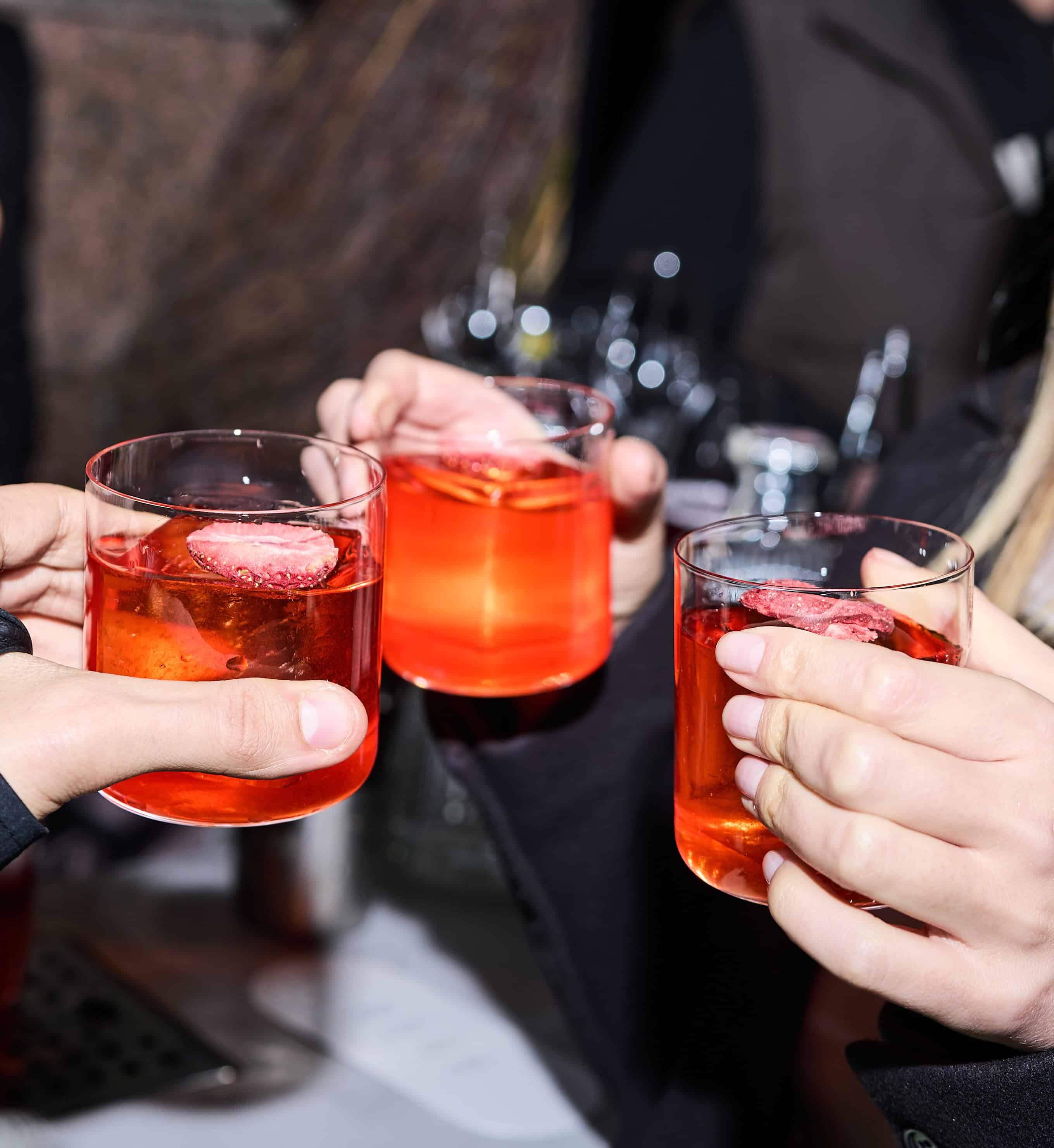 modern vodka drinking