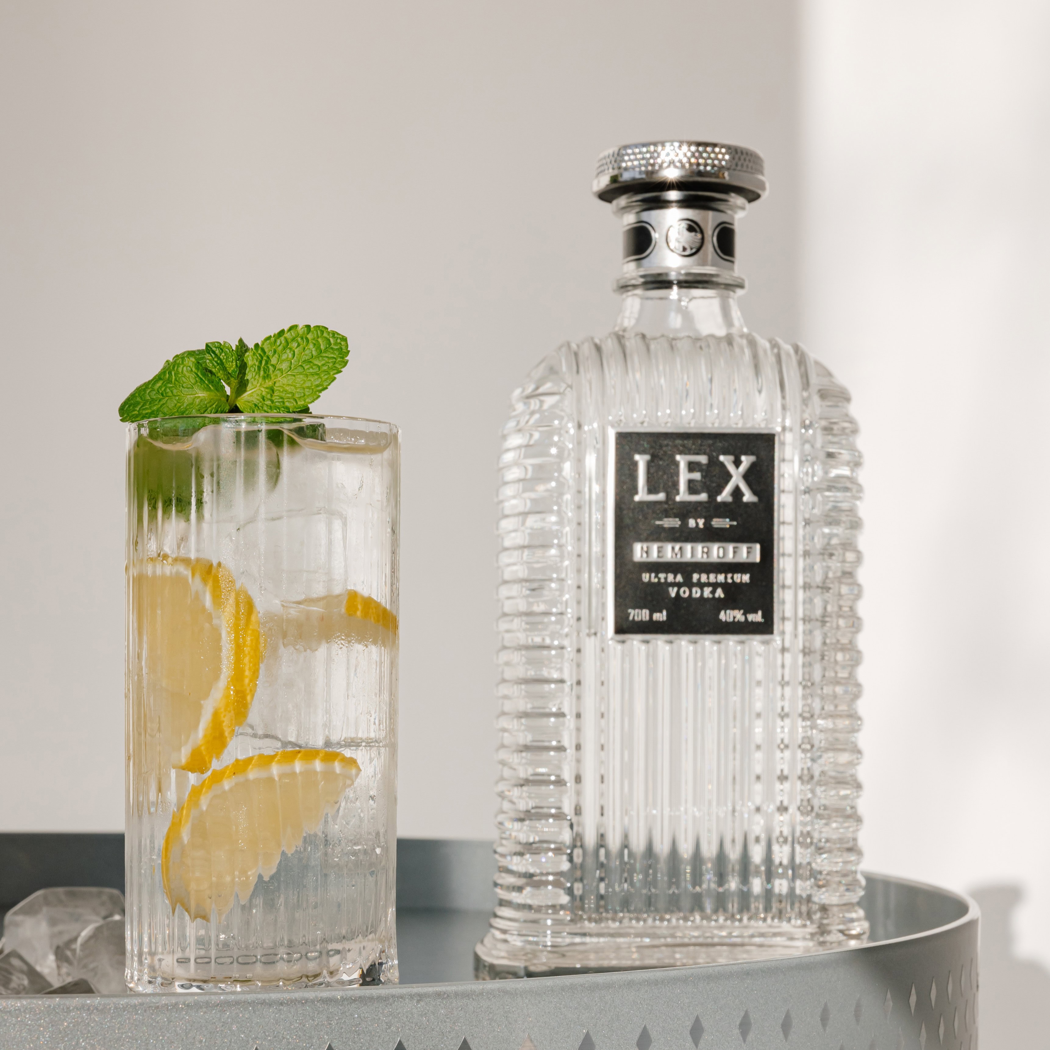 light evening vodka cocktails