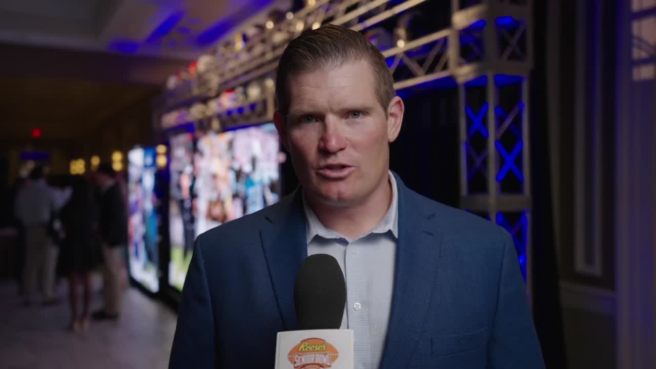 Reese Senior Bowl event highlight video produced by McCoy Visuals in Mobile Alabama