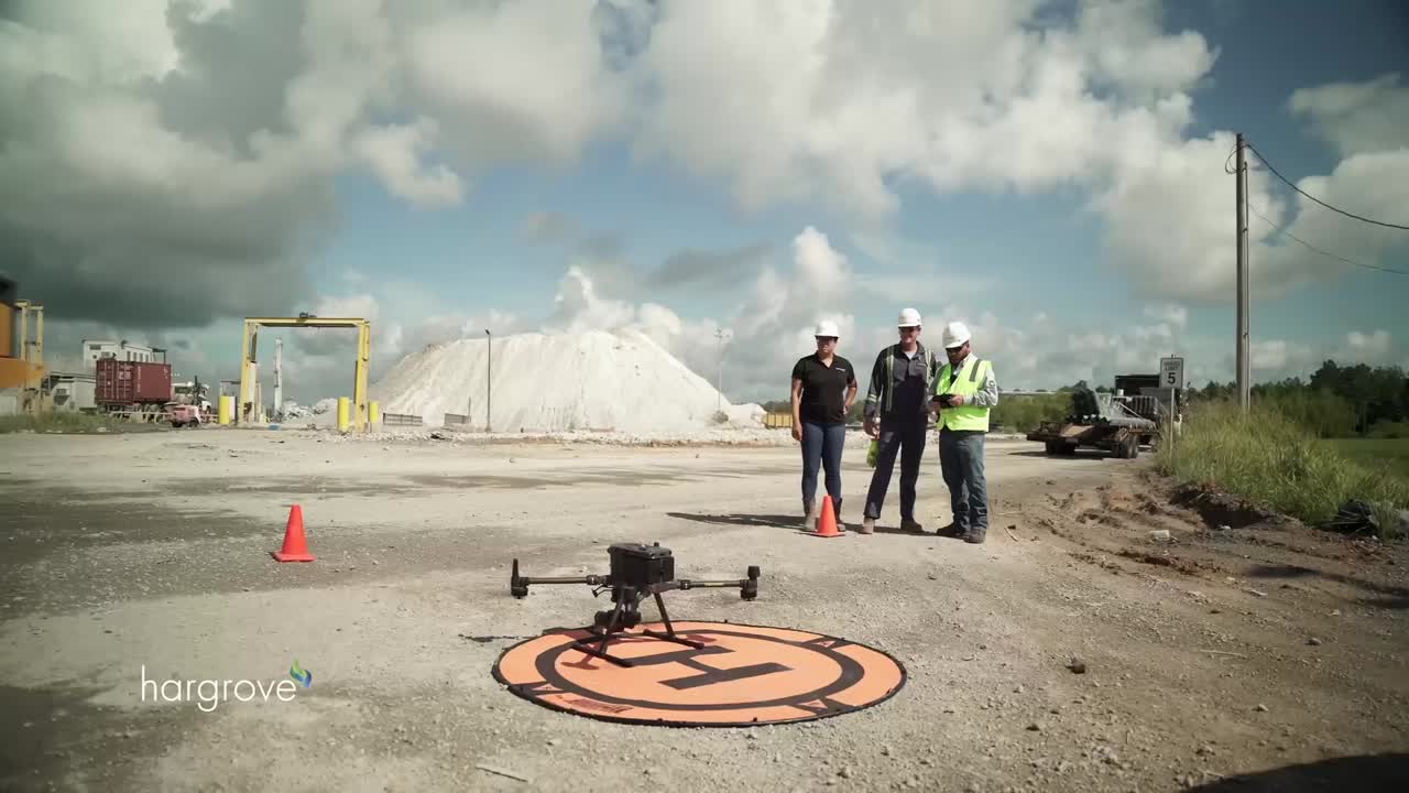 Hargrove corporate brand video produced by McCoy Visuals showcasing company culture and services