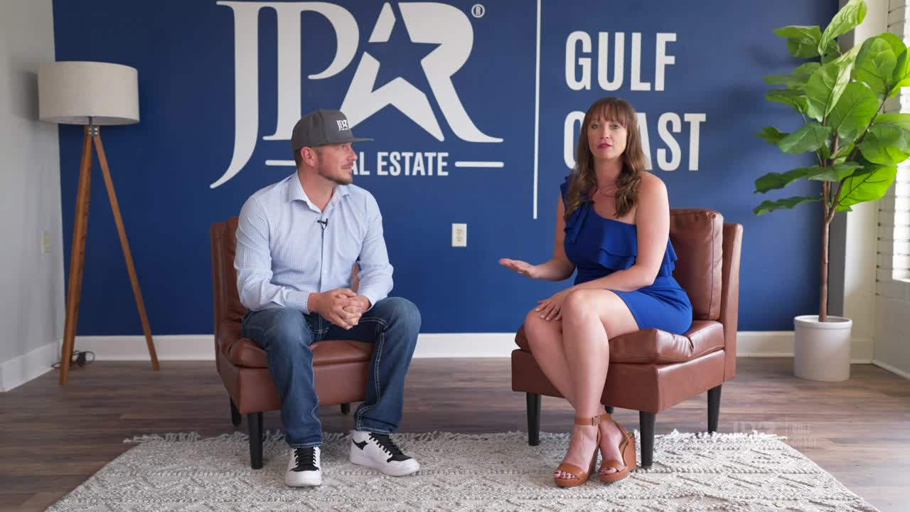 JPAR Gulf Coast real estate promotional video produced by McCoy Visuals in Mobile Alabama