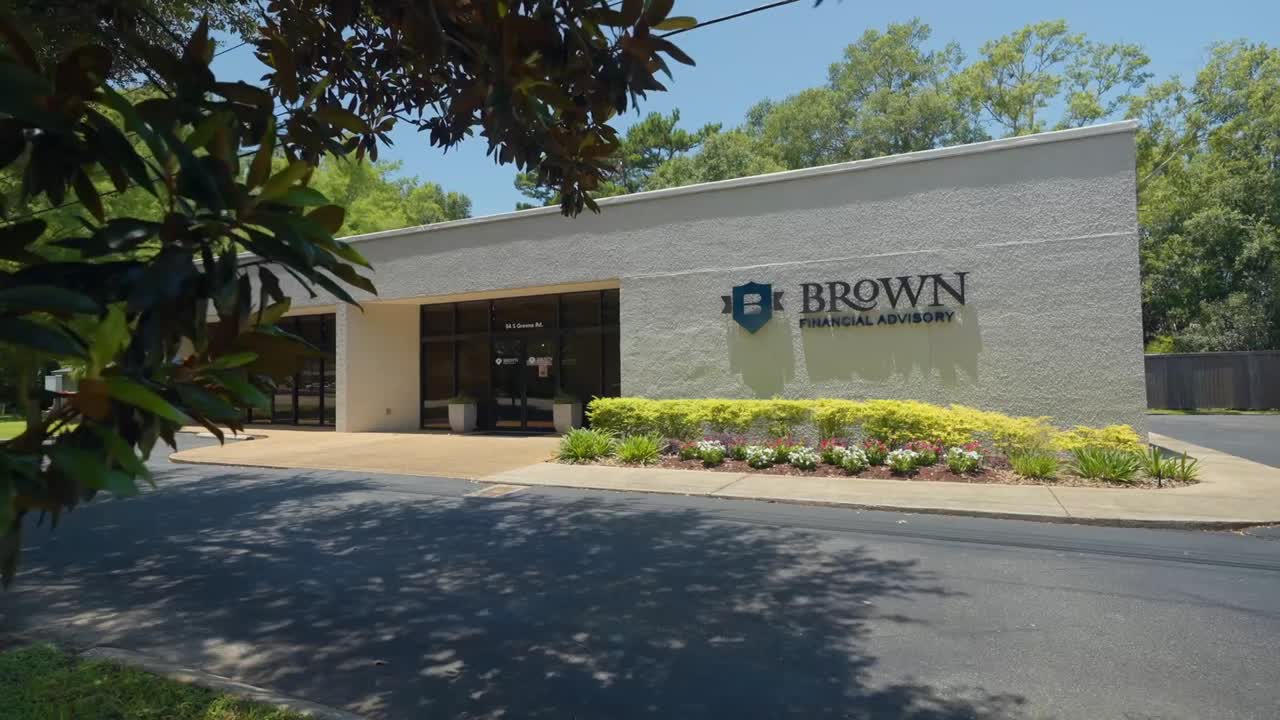 Brown Financial Advisory corporate video produced by McCoy Visuals for financial services brand