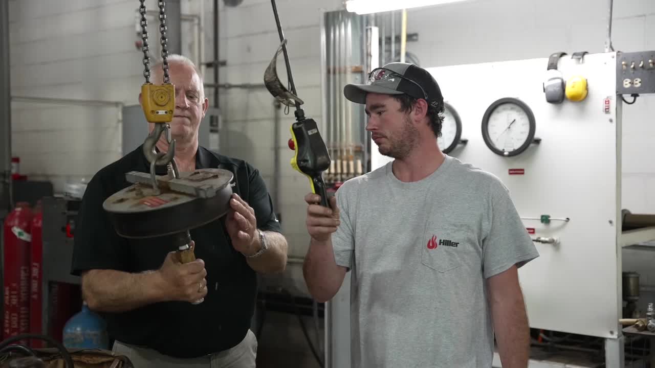 Hiller Marine corporate video production by McCoy Visuals for marine industry brand in Gulf Coast