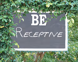 receptive