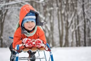 sledding-kiddo