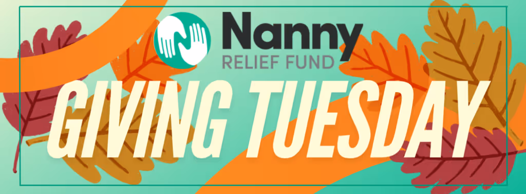 nanny relief fund giving tuesday