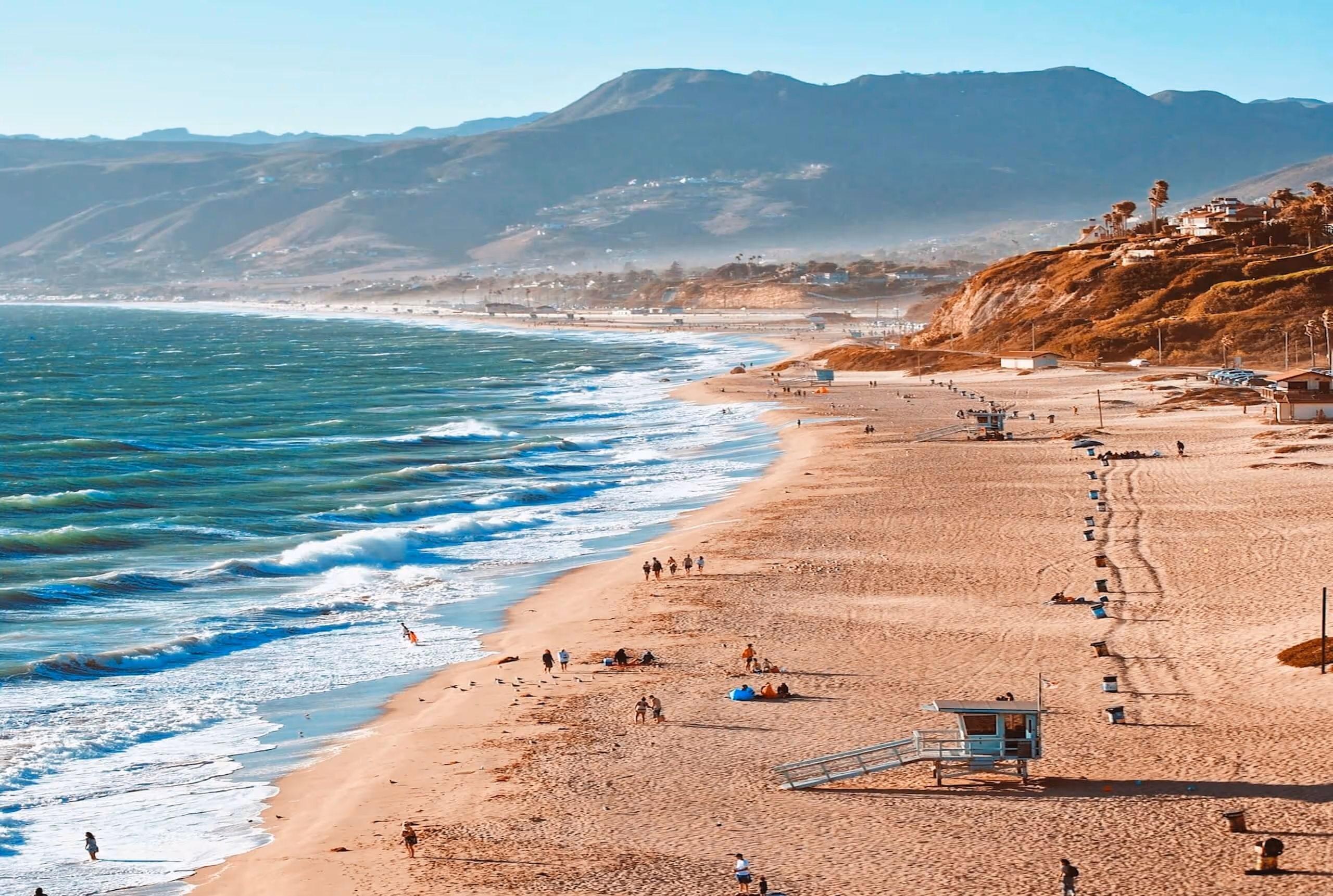 nanny job in west coast California