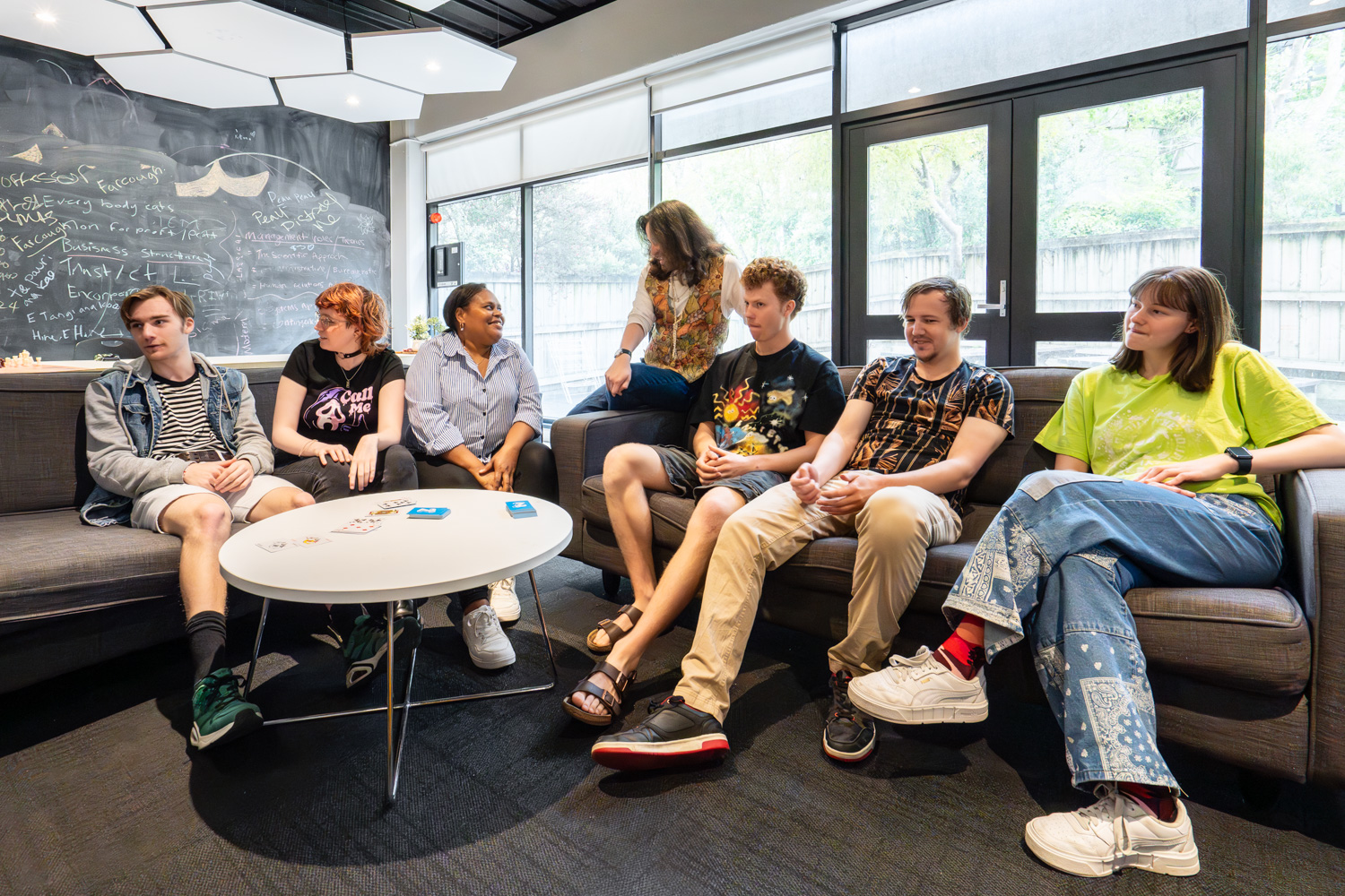 Join us for a variety of community events and activities that bring students together, fostering friendships and creating lasting memories. From themed parties to sports tournaments, there's always something fun happening at Hatch.