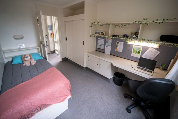 Wintec Student Village Accommodation In Hamilton Waikato New Zealand.