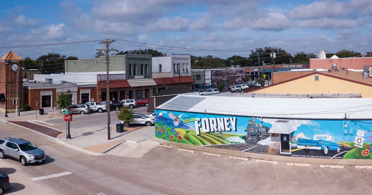 Forney, Texas