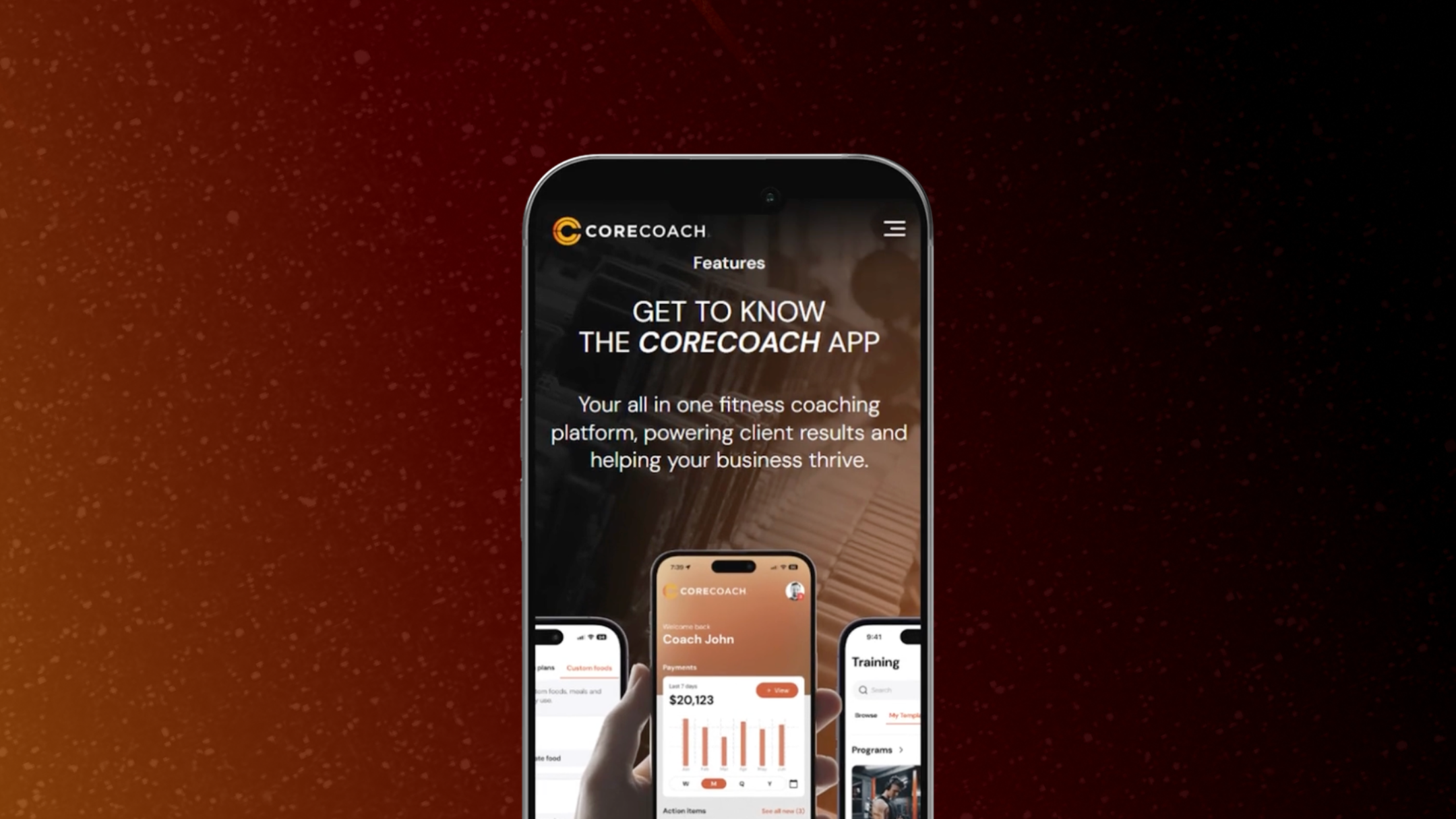 Two people giving each other a fist bump, smiling at each other