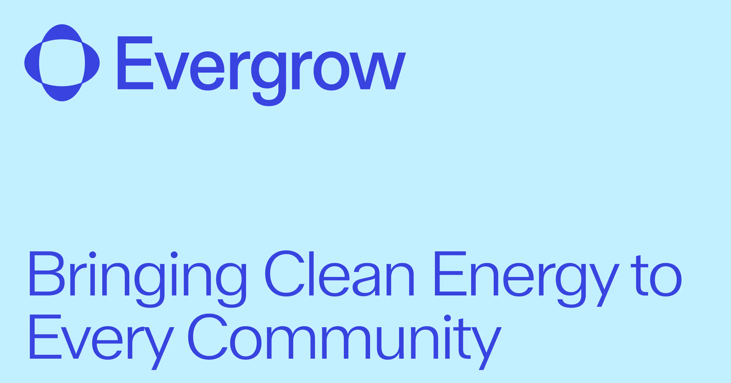 Evergrow for Specality Fertilizers