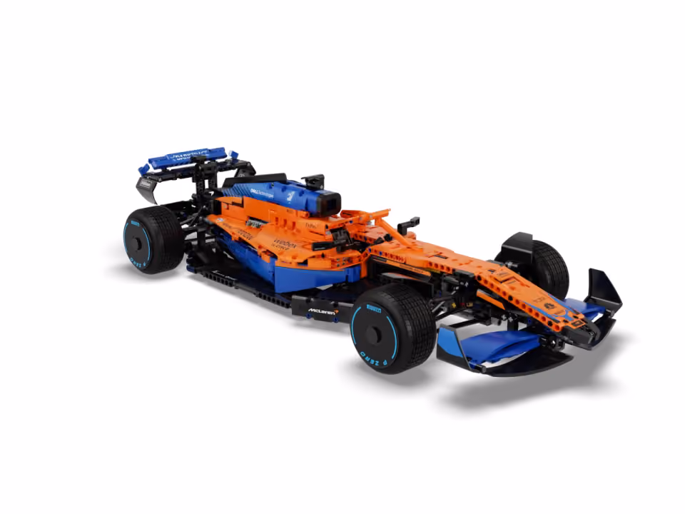 Seller tool for Amazon and Walmart sellers displaying a Lego race car listing with product specifications