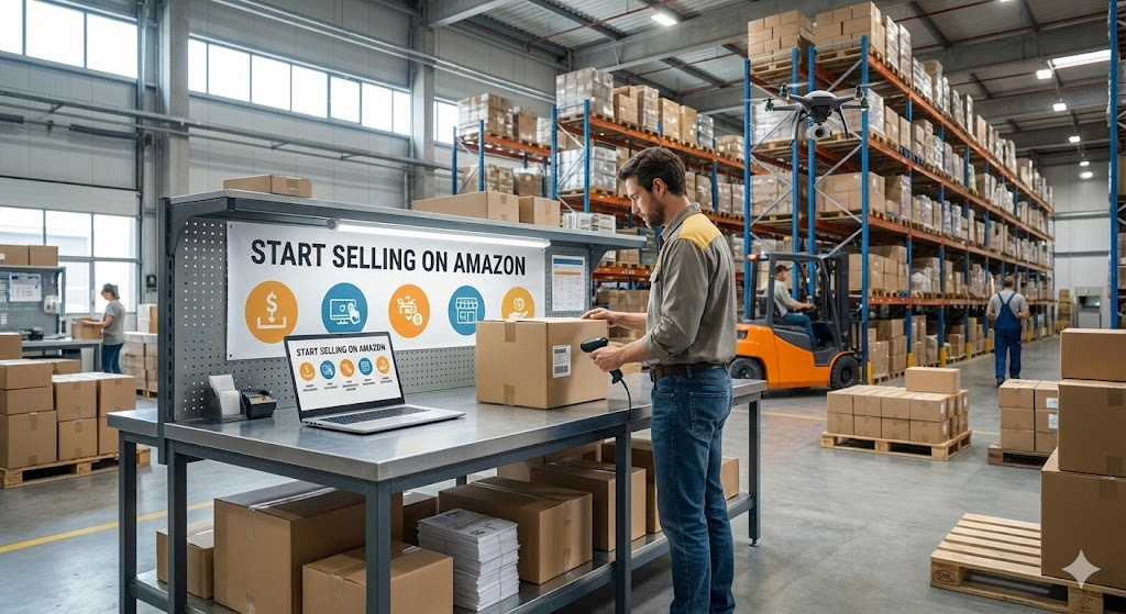 Sellify Resource Center featuring guides on Product Explorer, Account & Subscription management, Glossary of terms, Handling Errors, Walmart Extension, and Function Documentation.