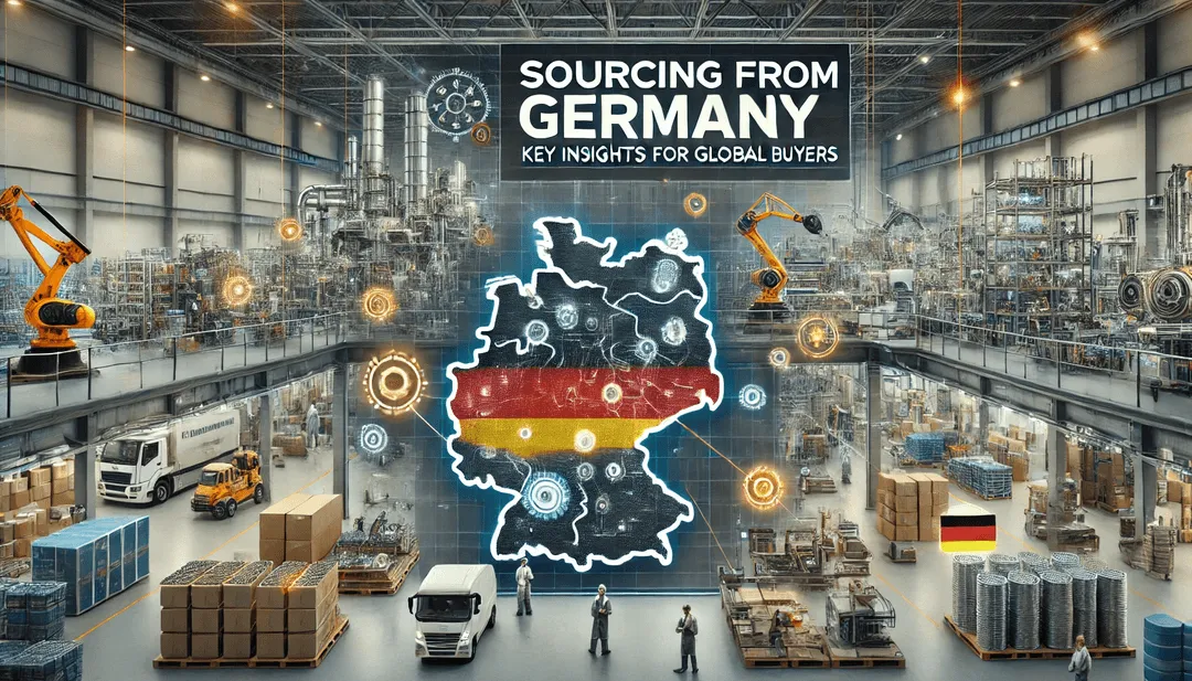 Sourcing from Germany: What Every Business Needs to Know About Europe’s Manufacturing Powerhouse