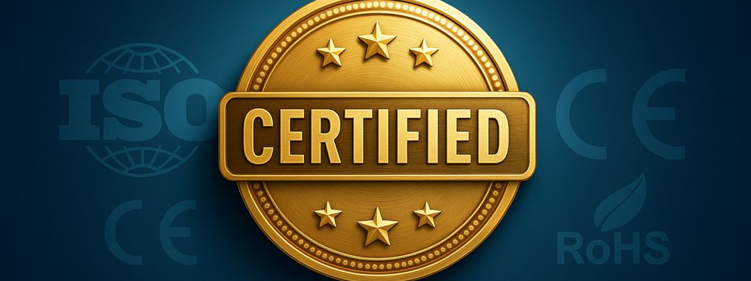 Why Certifications Matter in Supplier Selection