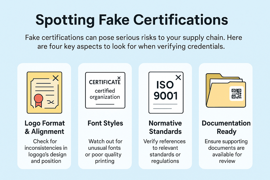 Spotting Fake Certifications