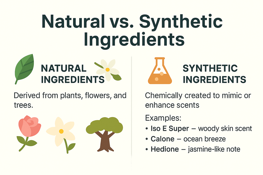 Natural vs. Synthetic Ingredients