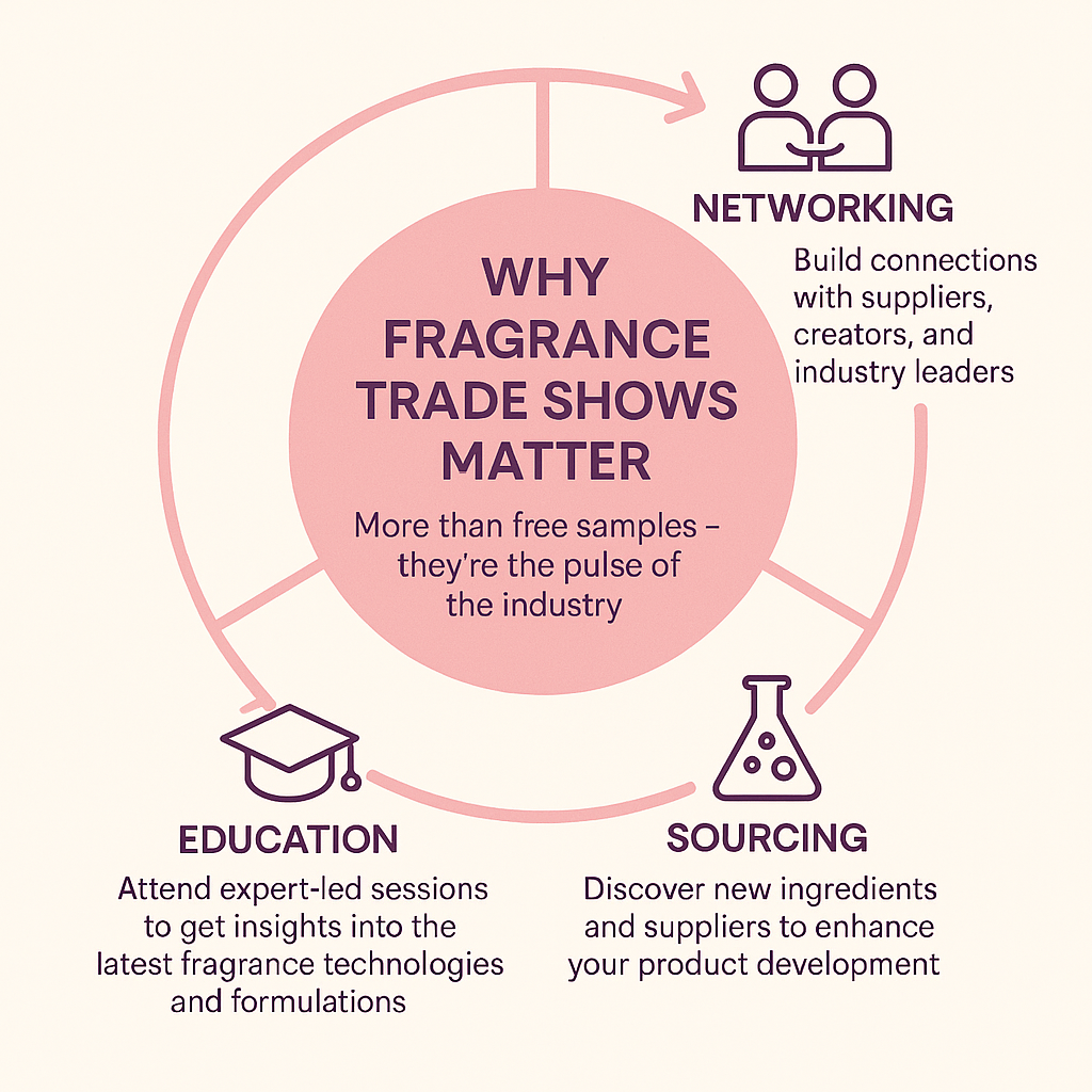 Why Fragrance Trade Shows Matter