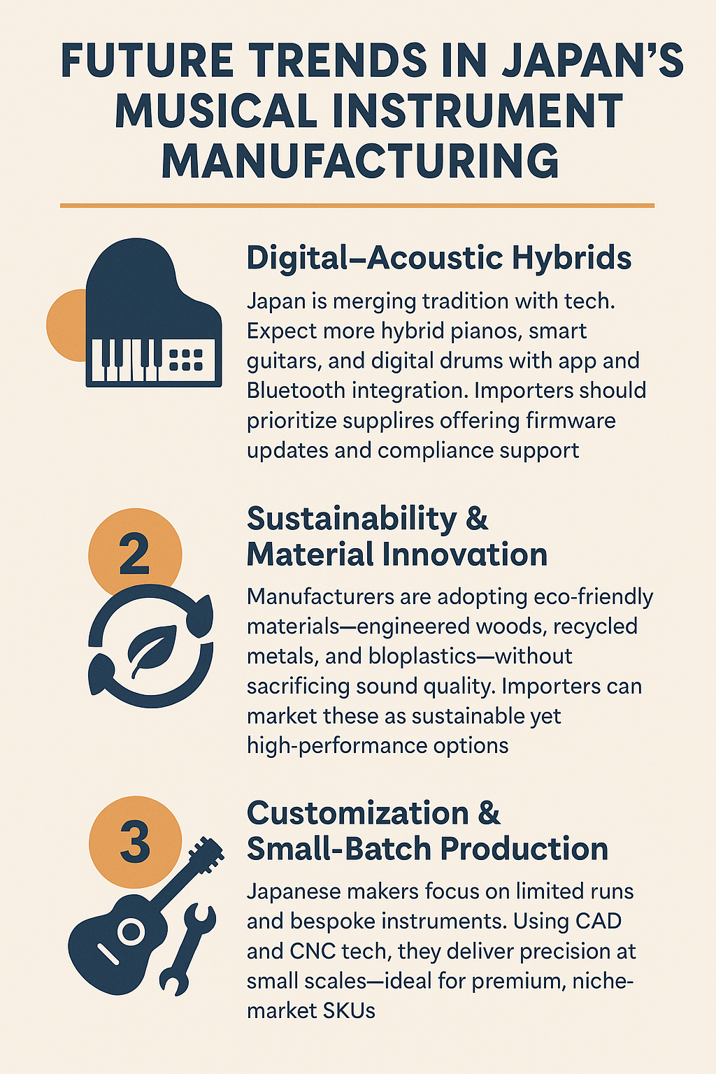 Future Trends in Japan’s Musical Instrument Manufacturing