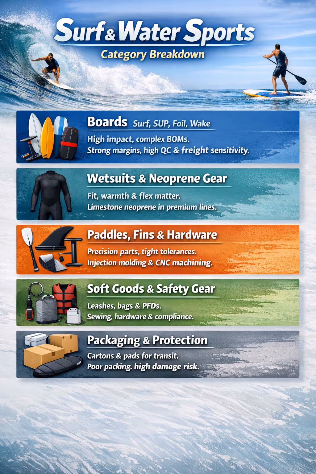 surf  & water sports