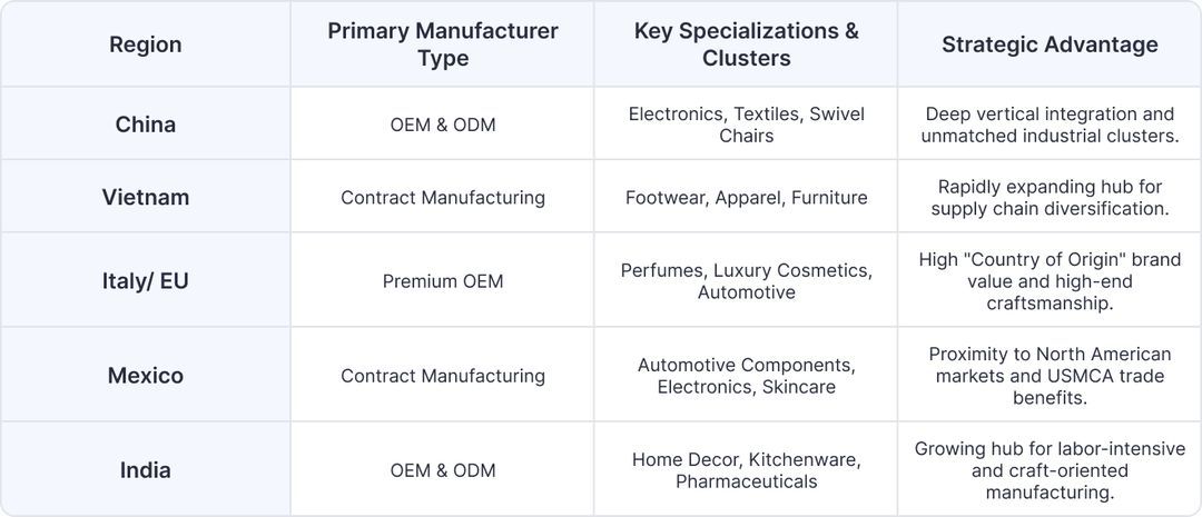 Where to Find the Best Manufacturers?