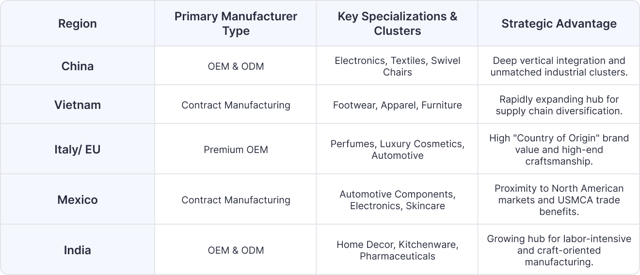 Where to Find the Best Manufacturers?