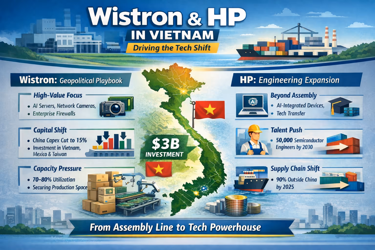 The Wistron & HP Migration