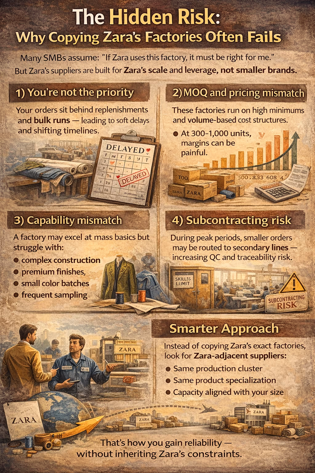 The hidden risk: why copying Zara’s factories often fails