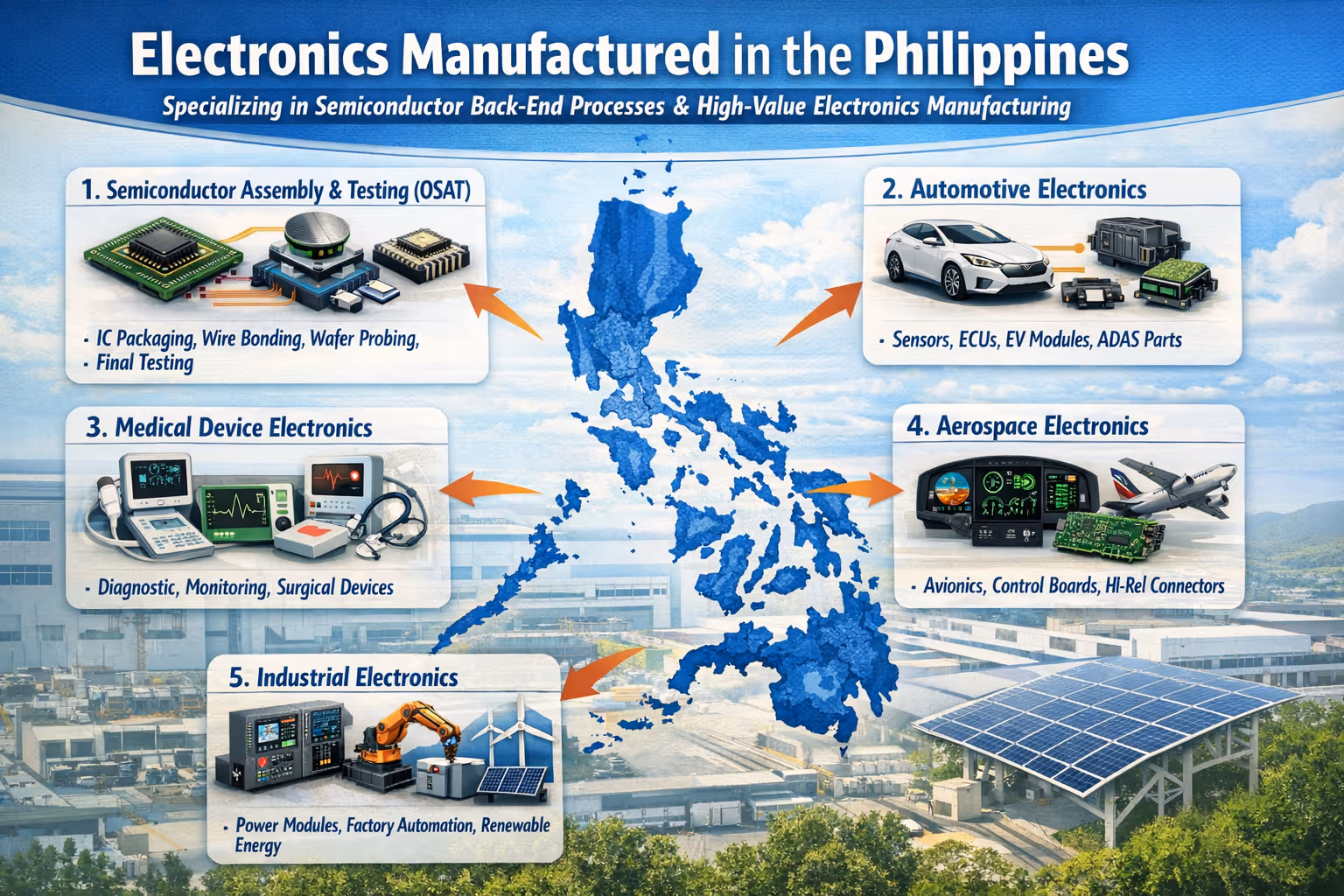 Electronics Manufactured in the Philippines