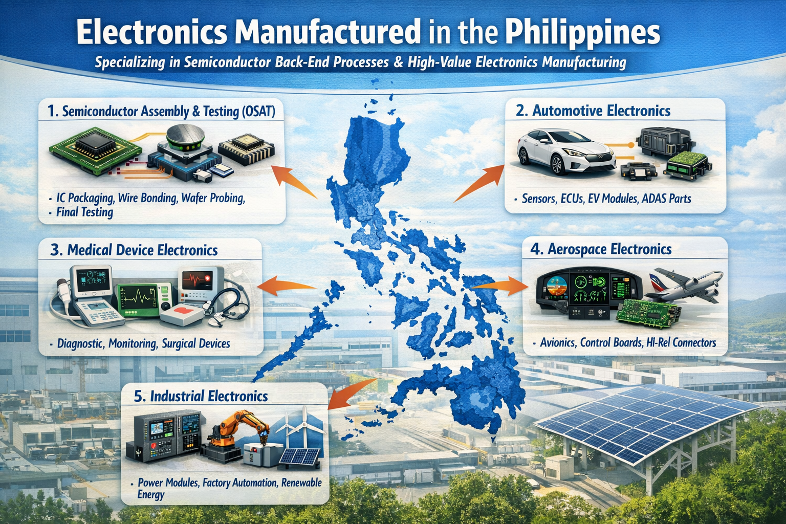 Electronics Manufactured in the Philippines