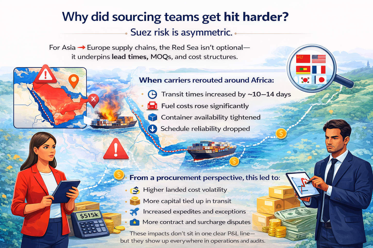 Why did this hit sourcing teams harder than expected?