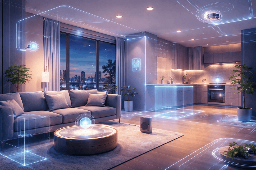 Invisible Smart Home Trends in 2026