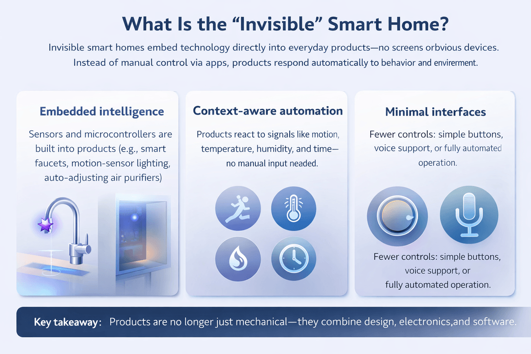 What Is the “Invisible” Smart Home?