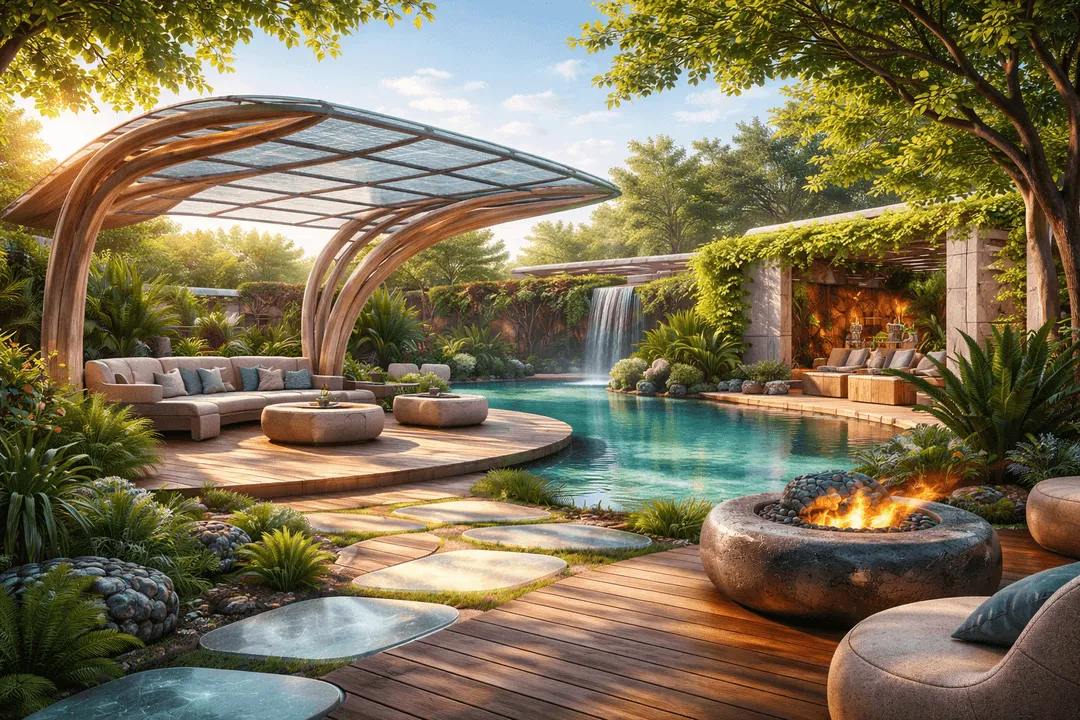 Backyard Infrastructure Trends 2026: The New Materials