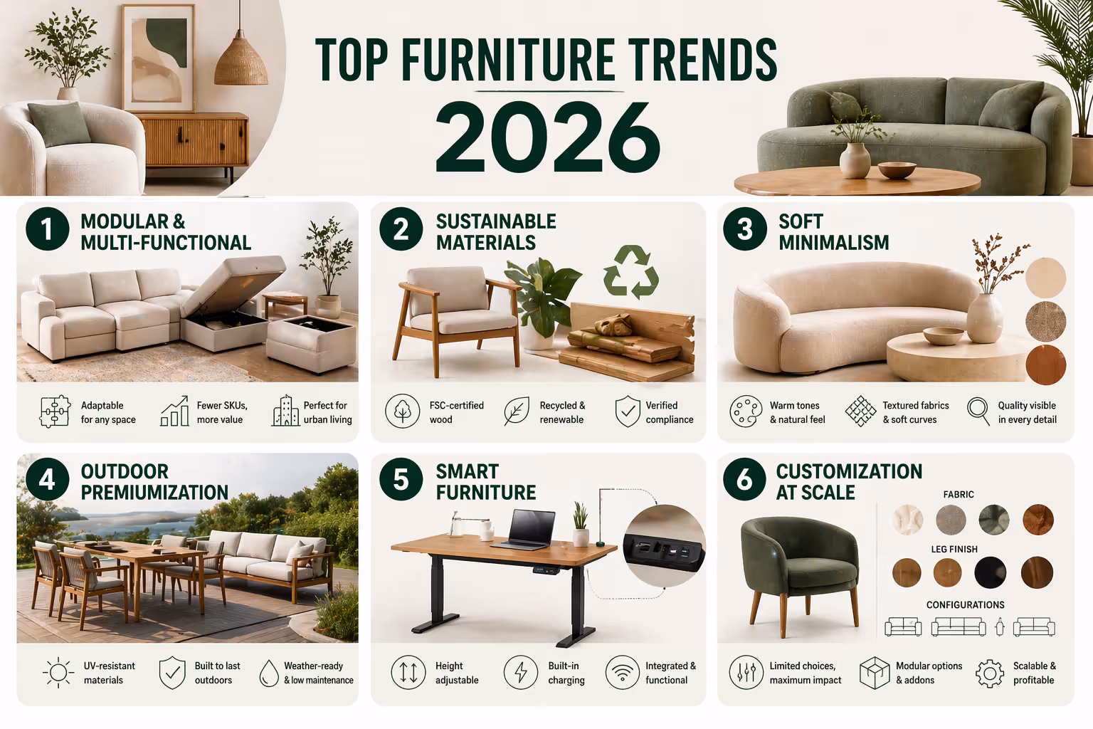 top furniture trend 2026
