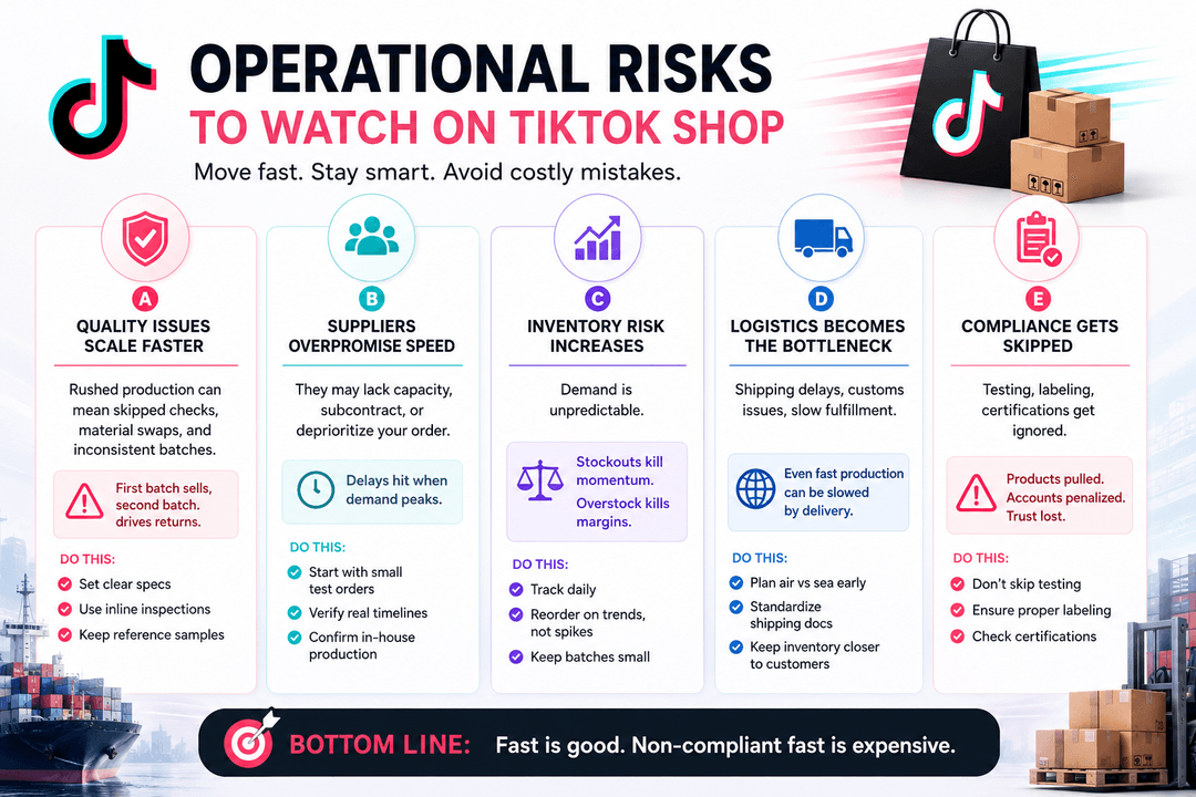 What operational risks should you watch closely?