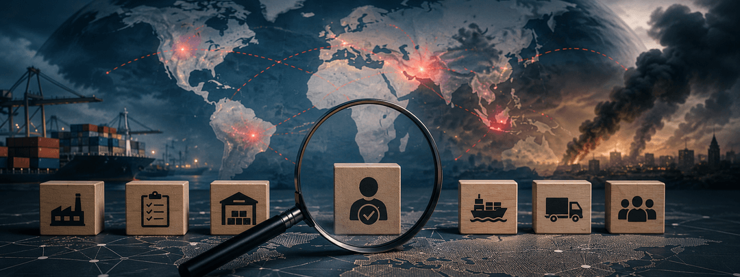How to Vet Suppliers in a Geopolitically Unstable World