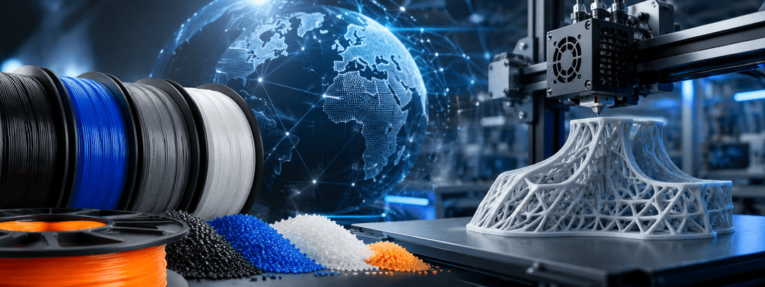 The Future of Additive Manufacturing: How to Source High-Quality 3D Printing Filaments