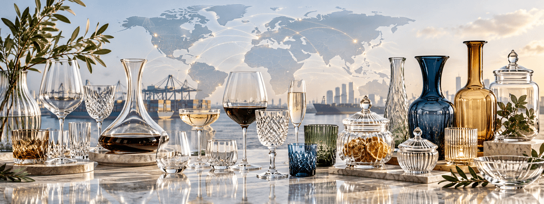 Top Countries to Source Glassware