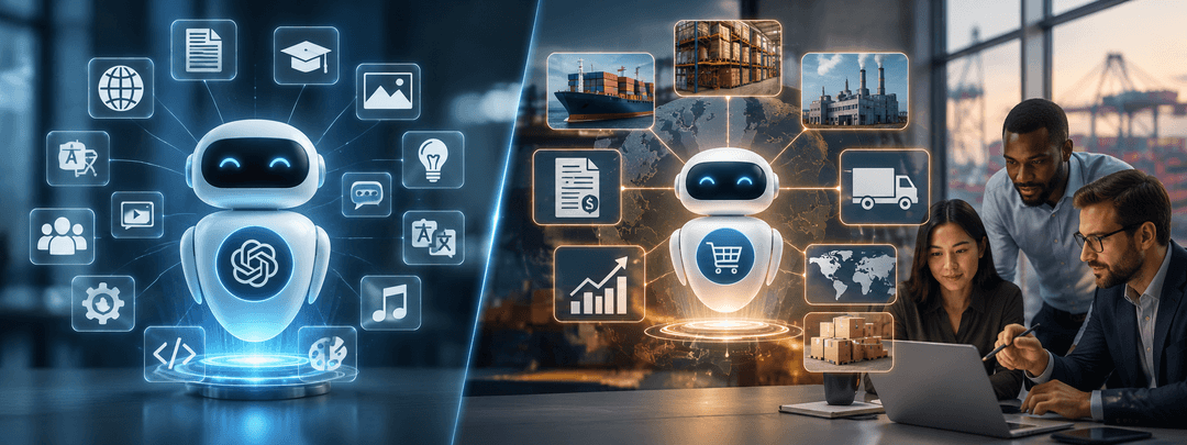 Generic AI vs. Vertical AI for Procurement Teams