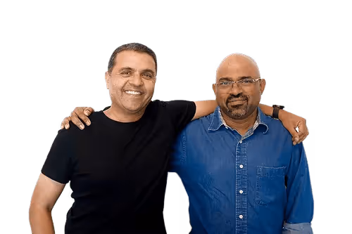 Simha and Henry