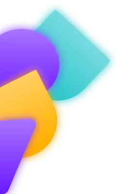 Abstract shapes graphic
