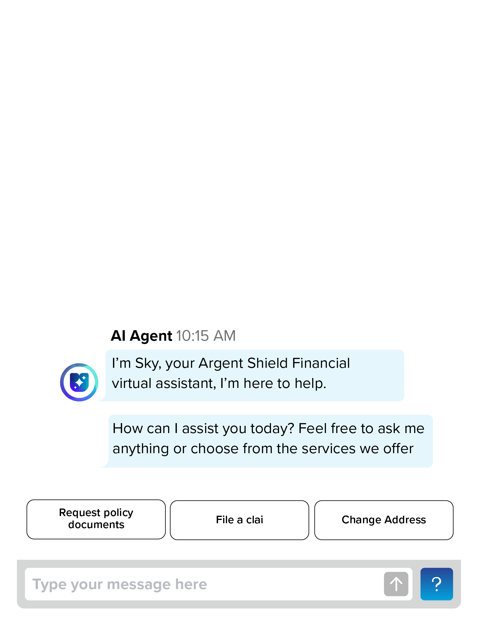 Proactively resolving User query