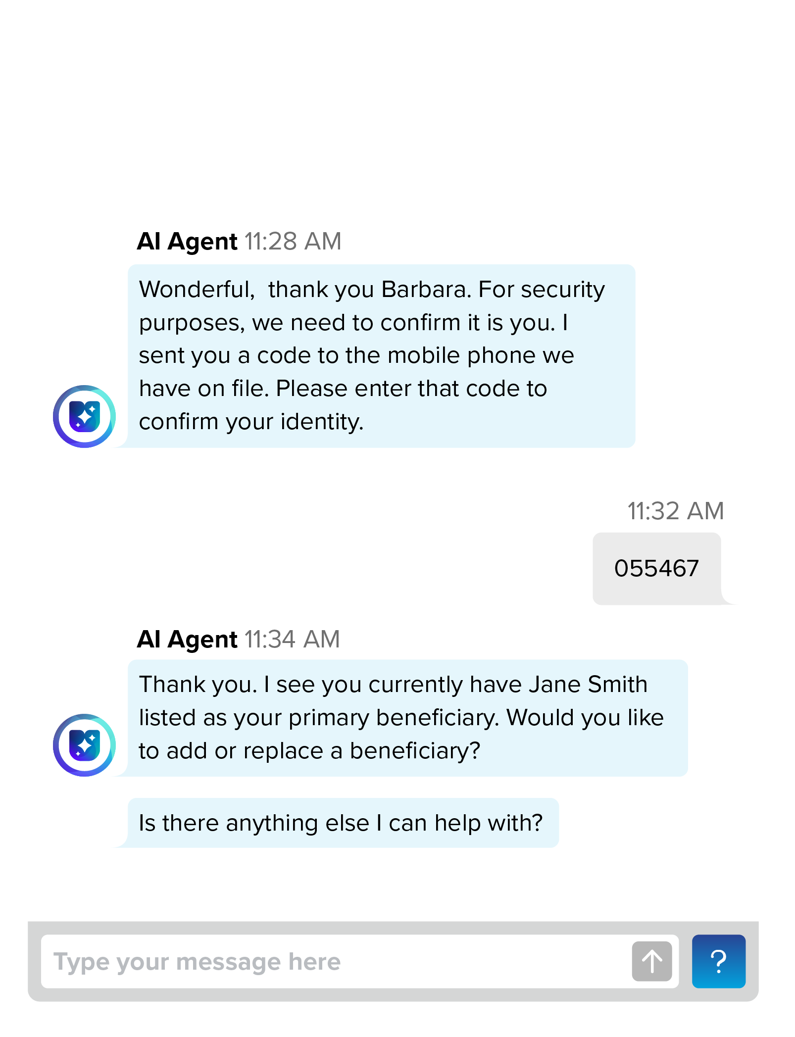 Adaptive decision making AI agent