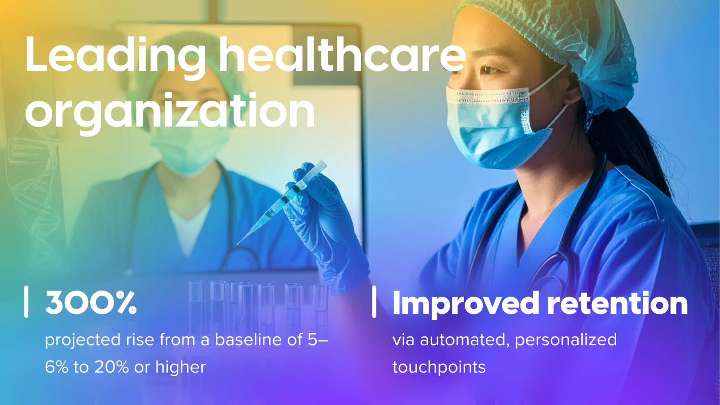 Clinical trials cover image with stats