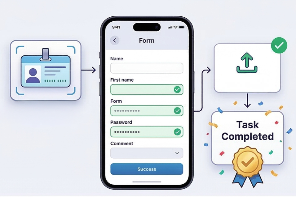 Infographic: Rich UI and visual cues
