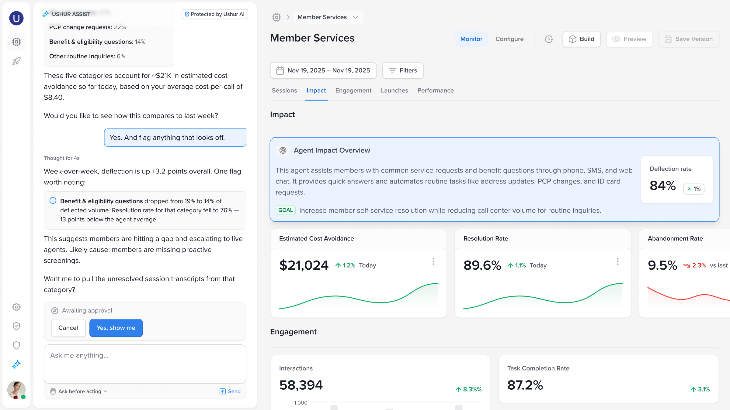 Analyze and insights